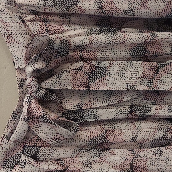 REISS Jonah Circle Print Mini Skirt - Picture 4 of 14